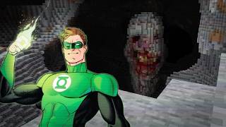 Minecraft’s TERMINUS Mod But I’m Green Lantern screenshot 5