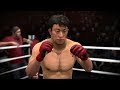 川尻達也 vs 青木真也　EA SPORTS 総合格闘技  PS3  MMA