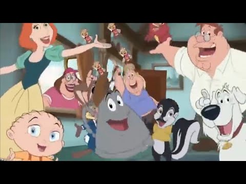 FAMILY GUY Brian and Stewie in the universe drawn by Disney | Road to Multi-verse 🤣