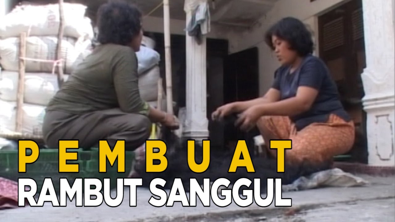 Jadi begini pembuatan rambut sanggul.. | SISI LAIN