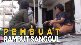 Jadi begini pembuatan rambut sanggul.. | SISI LAIN