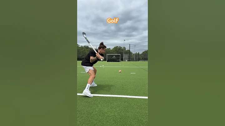 Basketball, Baseball & Golf all in one shot 💥 Field Hockey is a combo of all the sports #sports