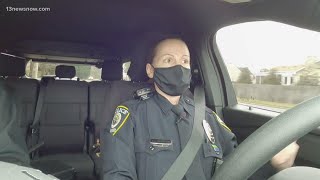 INSIDE LOOK: Traffic enforcement during pandemic