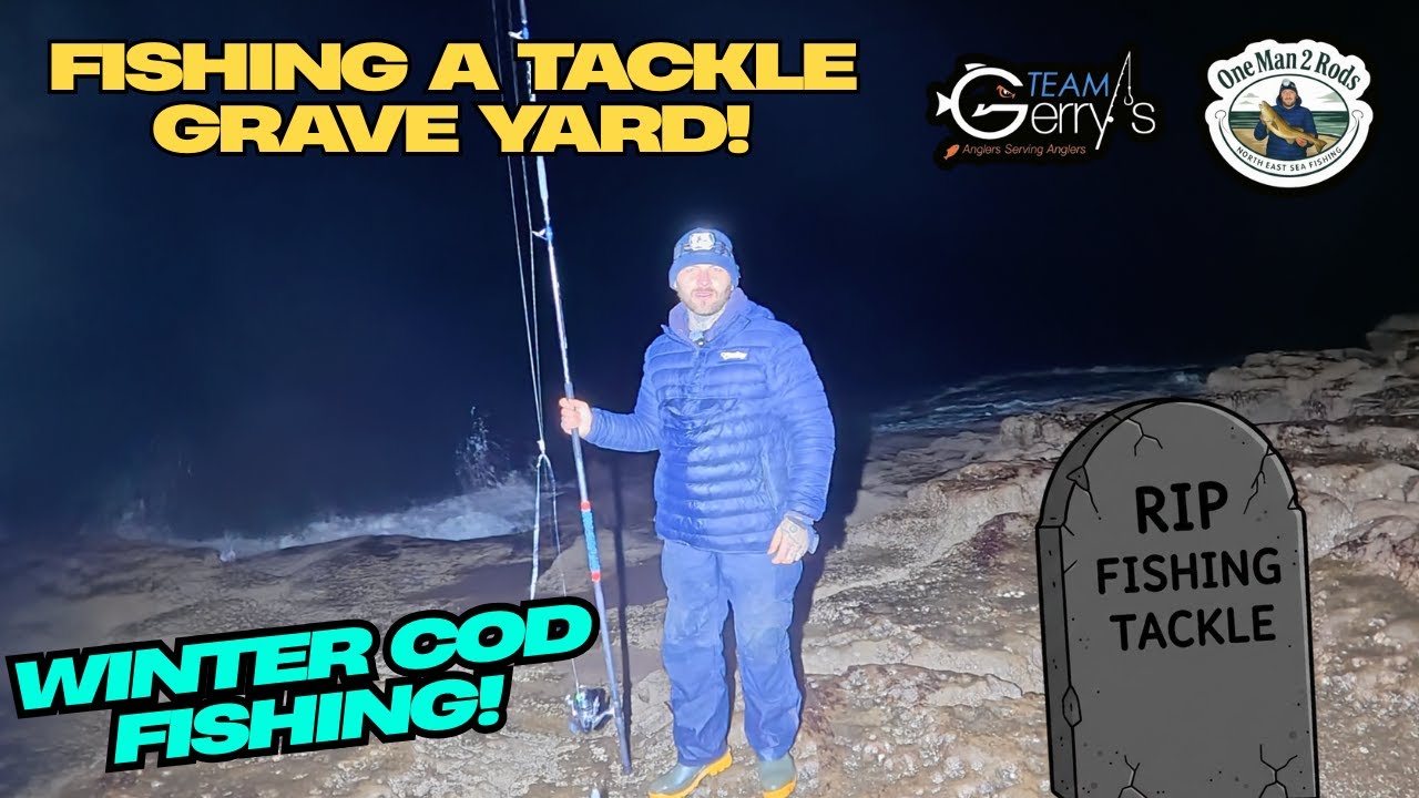 Ловля трески на неровной местности | Ловля трески на северо-востоке | Северный Тайнсайд