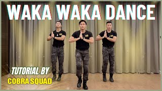 Download Mp3 Waka Waka Shakira Dance Tutorial Cobra Squad
