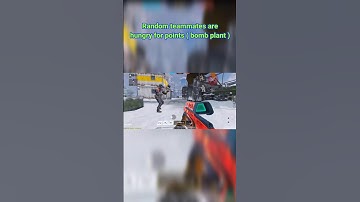 Random teammates are hungry for points 😂 #codm #codmobile #ganythcodm #callofduty