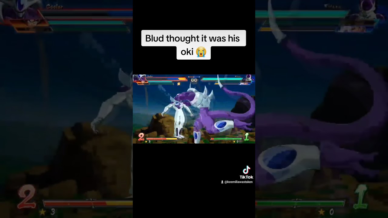 My COOLER is not blocking 😂 | Dragon Ball Fighterz 