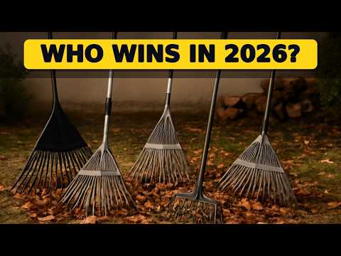 Top 5 Best Garden Leaf Rakes 2026 - Effortless Yard Cleanup Solutions