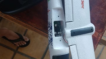 Xk800 Elevator servo doesn