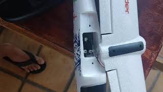 Xk800 Elevator servo doesn't work. Wealth