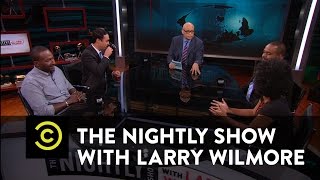 The Nightly Show Panel Mass Shooting in South Carolina
