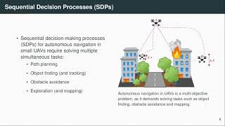 Autonomous Decision-Making For Uavs Operating Under Environmental And Object Detection Uncertainty 