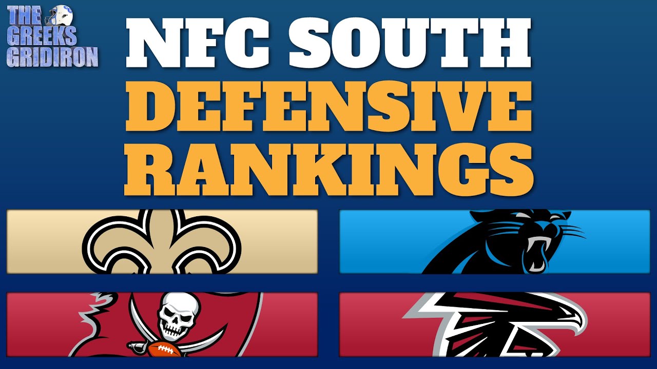 2024 NFL Power Rankings: NFC South Defenses