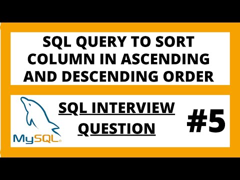 Sort columns in
