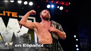 JON MOXLEY VS ROBERT ANTHONY | AEW DARK en ESPANOL 6/9/20