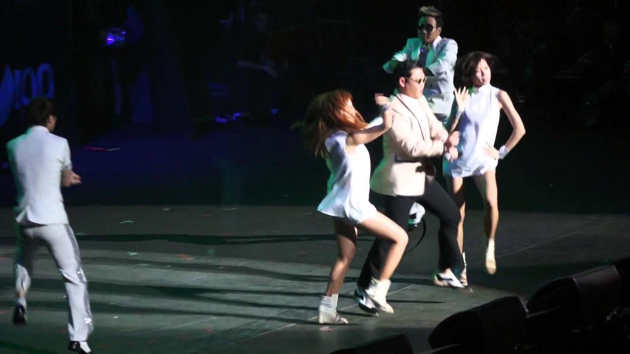 JINGLE BALL 2012 - MIAMI - PSY GANGNAM STYLE HD