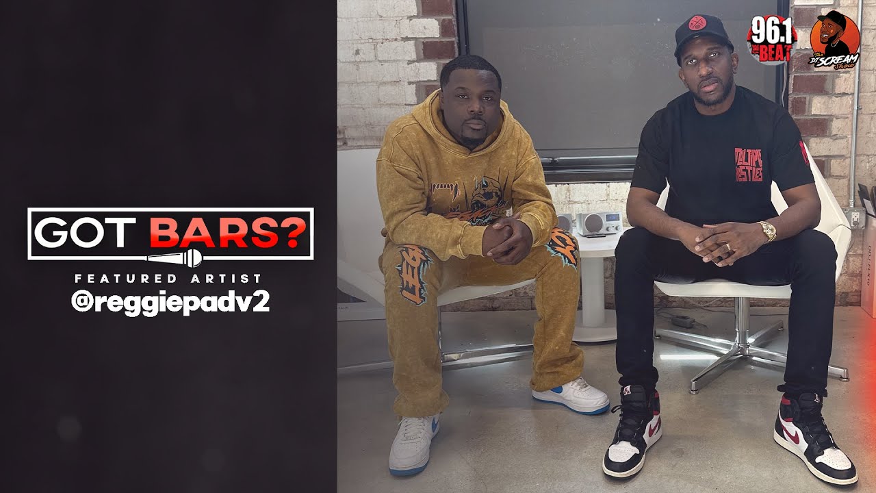 ATL Battle Rap Legend REGGIE P Drops Bars Over Prodigy #KeepItThoro | The DJ SCREAM Show