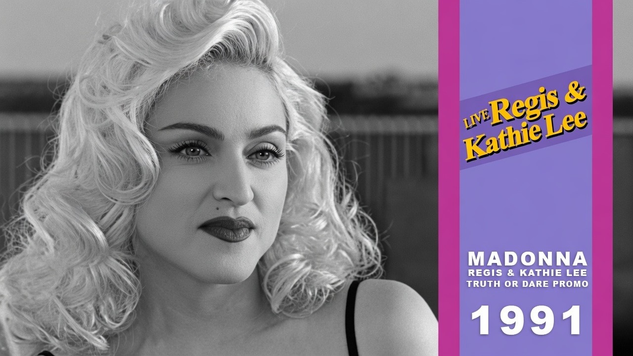 Truth or Dare Promo | Madonna | Regis & Kathie Lee | Interview | 1991 ...