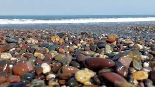 Playa Bahía de petacalco, Petacalco Guerrero, México.