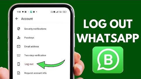 How To Logout WhatsApp Account - Full Guide 
