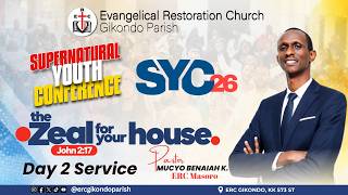 SUPERNATURAL YOUTH CONFERENCE | MONDAY SERVICE WITH PASTOR MUCYO BENAIAH K. | 31TH AUGUST 2026