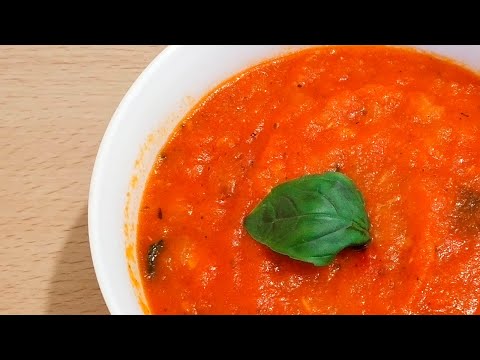 Hacer una salsa de tomate