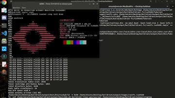 dahliaOS build 200630.1 Preview - Boot Sequence