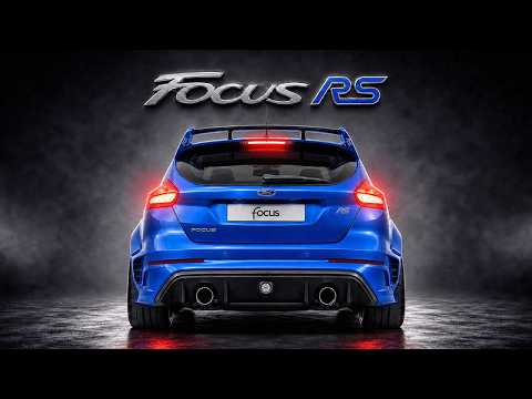 You'll buy a last gen Ford Focus RS after this