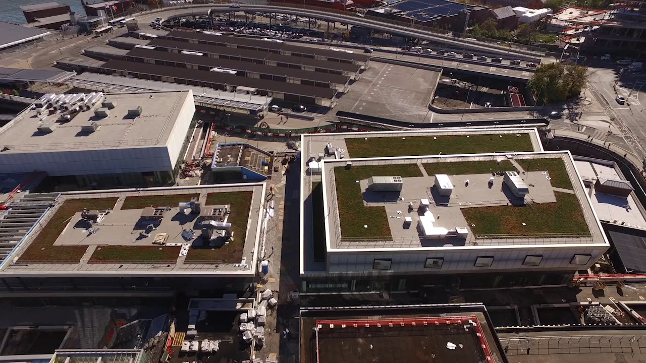 Empire Outlets Construction Update - November 2018