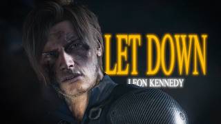 Leon Kennedy Let Down