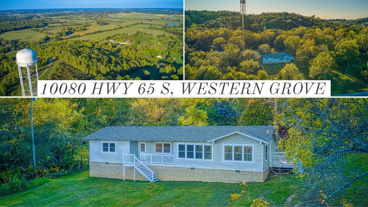 Home For Sale in Western Grove Arkansas! MLS 142459 and 142465 YouTube