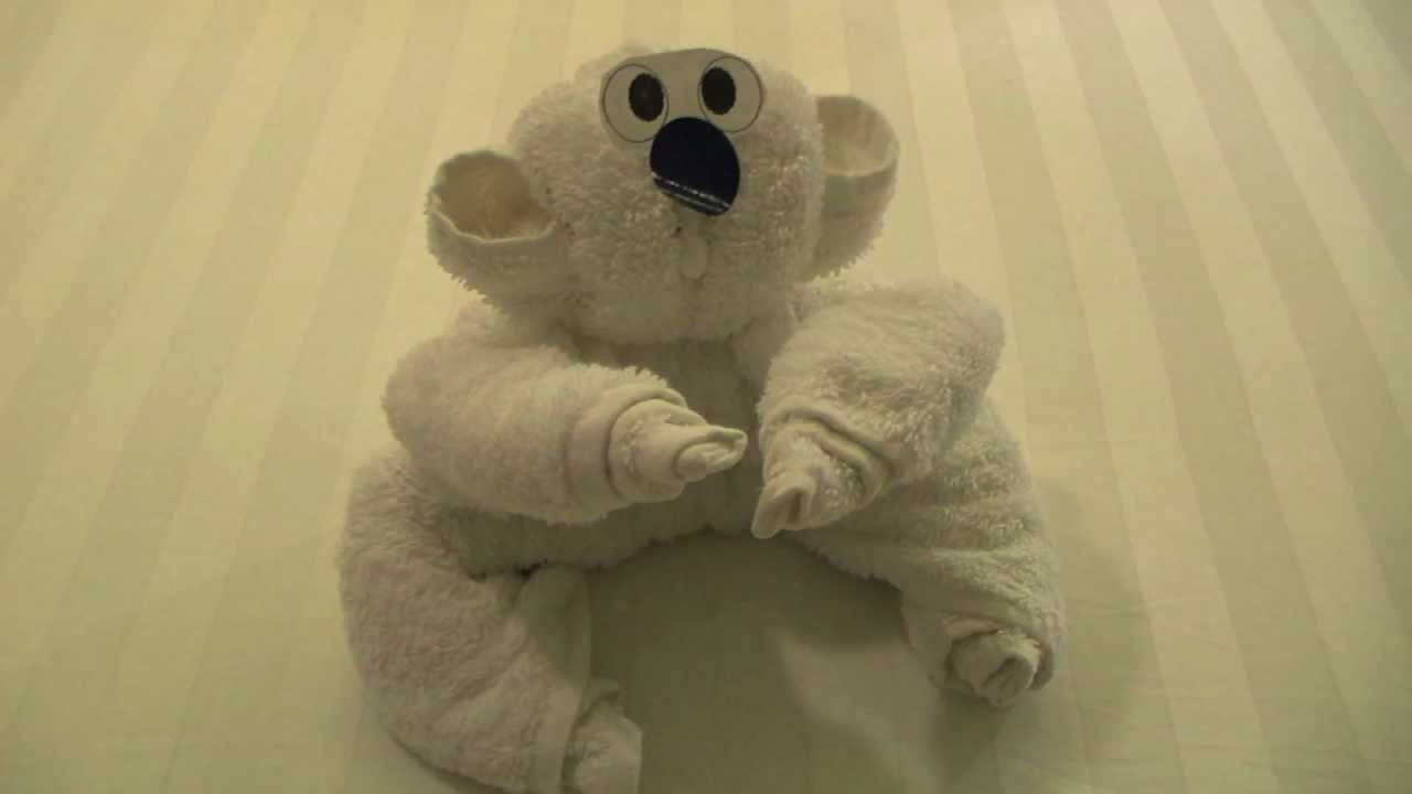 how to make an animal out of a towel how to make an animal out of a towel