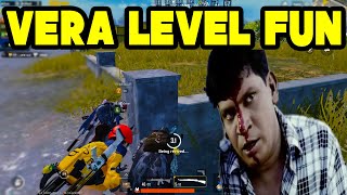 Vera Level Fun - டேய்! சிரிச்சு சிரிச்சு வயிறு வலிக்குதுடா சாமி முடியல Pubg Mobile