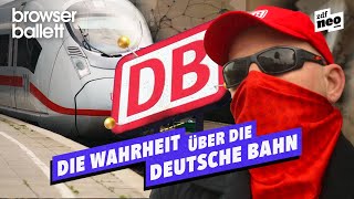 Die Wahrheit über die deutsche Bahn