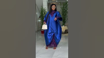 BUBU KAFTAN with. LACE INSERT and HIGH COLAR SEWING TUTORIAL NOW AVAILABLE ON SEAMRITE