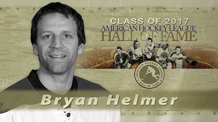 AHL Hall of Fame: Bryan Helmer (2017)