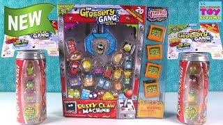 The Grossery Gang Rusty Claw Machine Rotten Soda Toy Review Opening | PSToyReviews