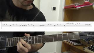 Shikku  - Naruto Shippuden   - Guitar CoverTutorial WITH TABS screenshot 4