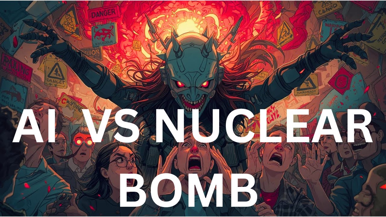 Fear vs Reality: Why We Dread AI More Than Nuclear Weapons