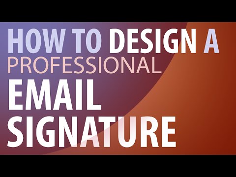 How To Create A Professional Email Signature Using Designhill's Email Signature Generator