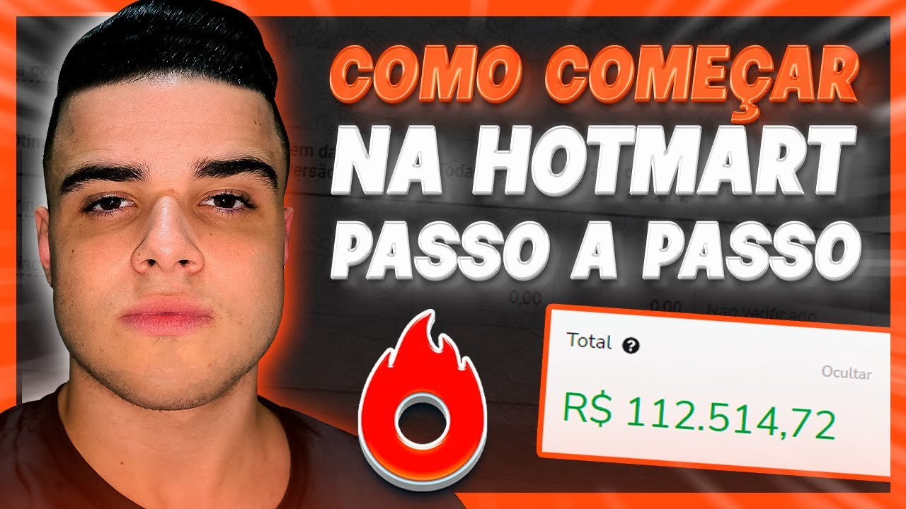 COMO COMEÇAR DO ZERO NO MARKETING DIGITAL PELA HOTMART *Iniciante ...