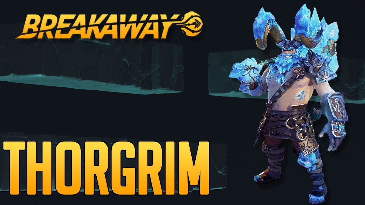 Breakaway | Thorgrim - Alpha | CZ Let's Play - Gameplay