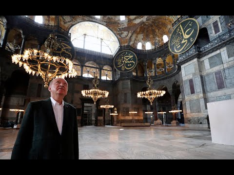 Reconversion of Hagia Sofia back into a mosque: a throwback to "Turkey's hegemonic past" ?
