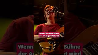 Wenn der Rest der Band textsicherer ist als der Sänger 👀 I #fail #rockpalast
