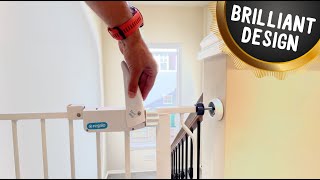 ★★★★★ Regalo Baby Gate Review - Easy Step, Installation and Tips