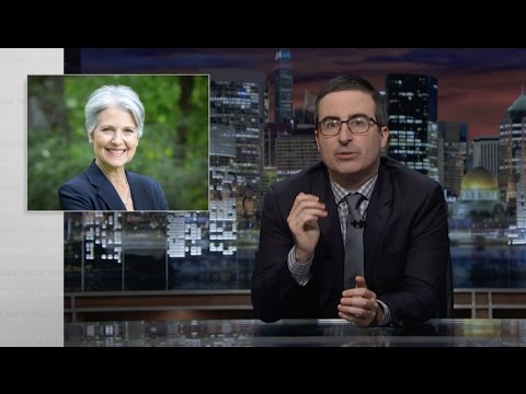 Why John Oliver's Attack on Jill Stein is Deceptive and Wrong