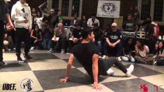 Floor Obsessions Vs Titanz | Top 16 | Rhythmic Damage IX | Pro Breaking Tour | BNC