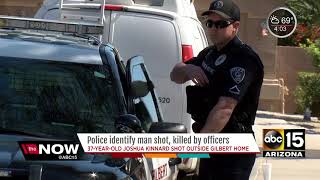 MCSO detention officer killed in officer-involved shooting in Gilbert
