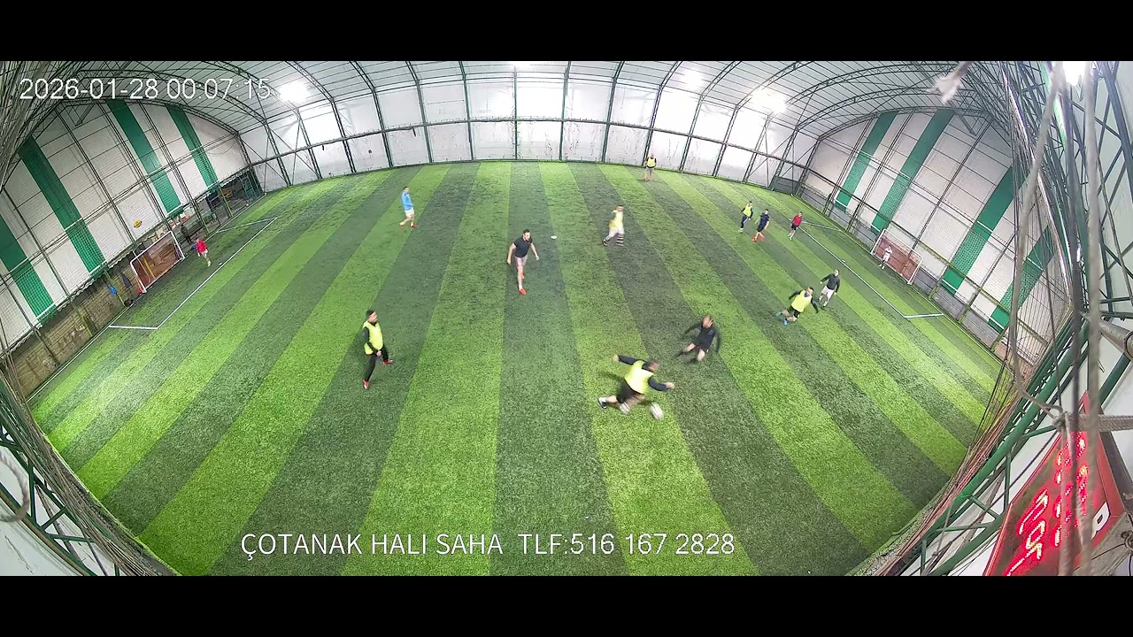 Çotanak Halı Saha 28.01.2026 