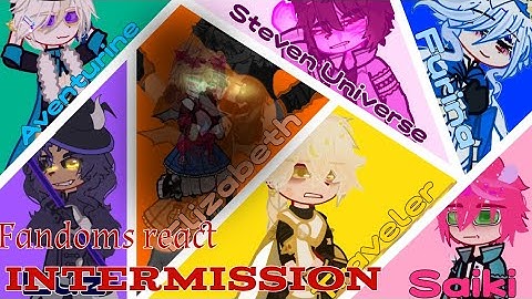 •|Fandom react to each other: INTRODUCTION|•